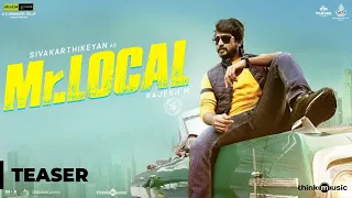 Mr.Local Official Teaser | Sivakarthikeyan, Nayanthara | Hiphop Tamizha | M. Rajesh