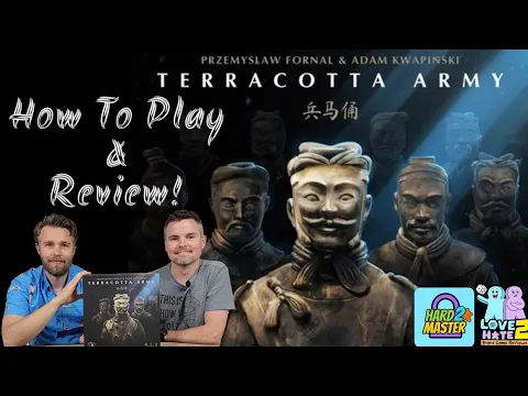 Terracotta Army - How to Play & Review! | Hard 2 Master