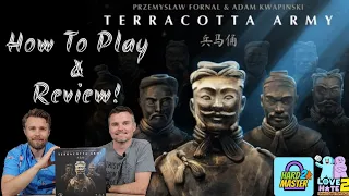 Terracotta Army - How to Play & Review! | Hard 2 Master
