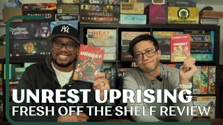 Unrest Uprising Board Game Review: Fresh off the Shelf