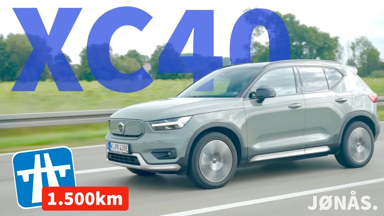 Volvo XC 40 pure electric Langstreckentest, was schluckt er wirklich?