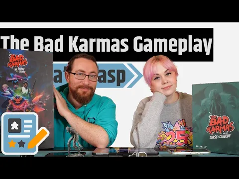 The Bad Karmas and the Curse of Cthulhu Gameplay - Ithaqua Brings The Cold