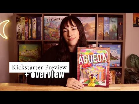 Águeda: City Of Umbrellas | Kickstarter Preview & Overview
