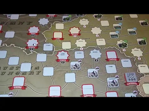 Paths of Glory Rules Overview
