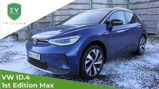 Volkswagen ID.4 First Impressions of the VW 1st Edition Max- Is this the best electric SUV?