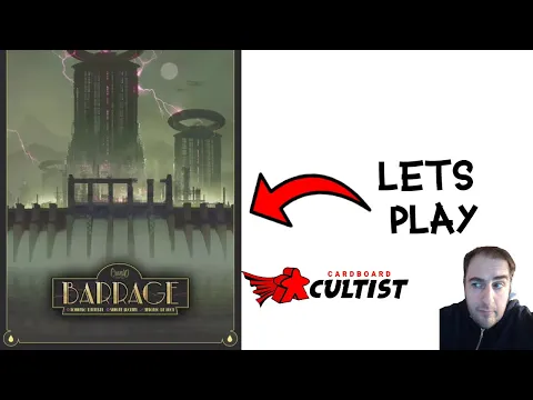 Lets Play: Barrage (Board Game Arena Playthrough)