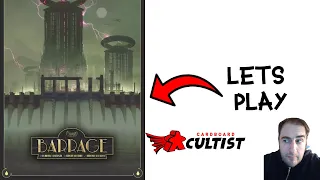 Lets Play: Barrage (Board Game Arena Playthrough)