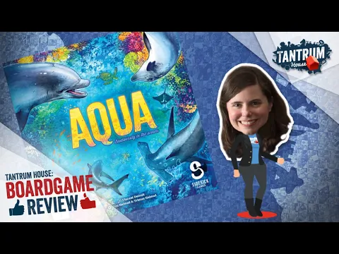 Aqua Board Game review