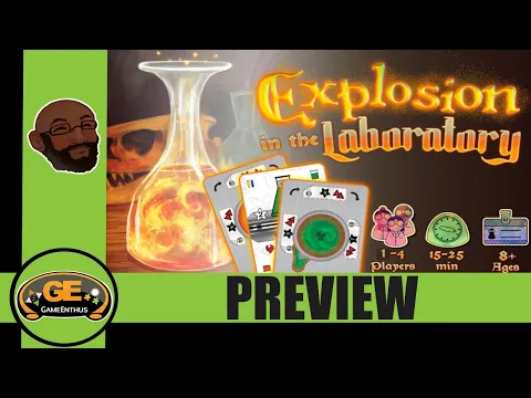 Explosion in the Laboratory Preview