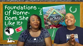 Foundations Of Rome-Does She Like It?