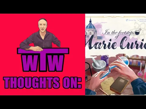 My Thoughts on In the Footsteps of Marie Curie by WTW