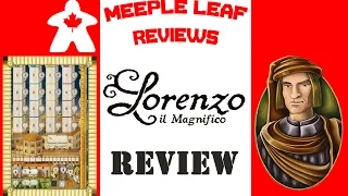 Meeple Leaf Reviews: Lorenzo il Magnifico