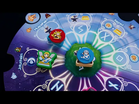 Micro Midgard - 1 Move a Meeple