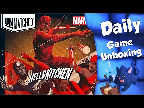 Unmatched: Hell's Kitchen - Daily Game Unboxing