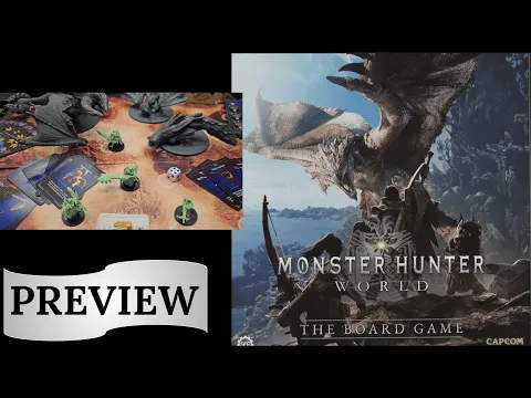 Monster Hunter World: The Board Game - Preview (GAMA Expo 2023)