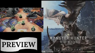Monster Hunter World: The Board Game - Preview (GAMA Expo 2023)