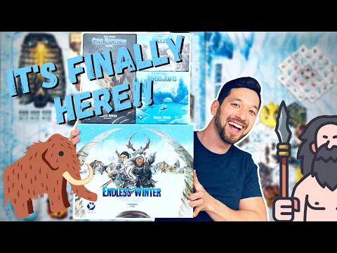 Two Years of Waiting... Endless Winter: Paleoamericans All-In Unboxing!!