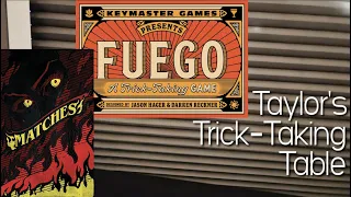 Matches ~ Taylor's Trick-Taking Table