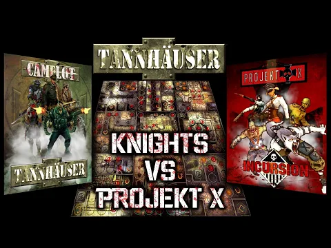 Gameplay: KNIGHTS vs PROJEKT-X - Two Fanmade Squads In A Fanmade Map