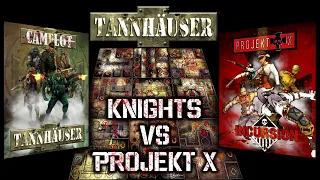 Gameplay: KNIGHTS vs PROJEKT-X - Two Fanmade Squads In A Fanmade Map