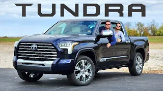 2024 Toyota Tundra -- What's NEW for the Reliable Lexus of Trucks??