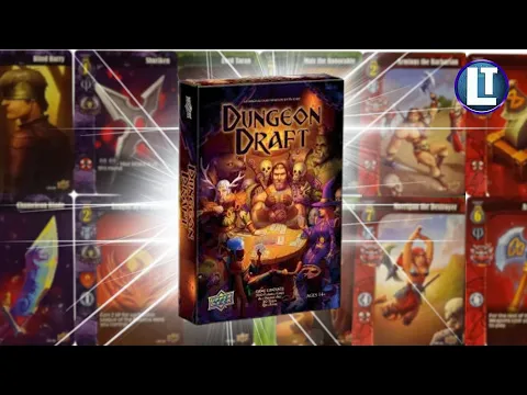 DUNGEON DRAFT Explained in 5 Minutes!