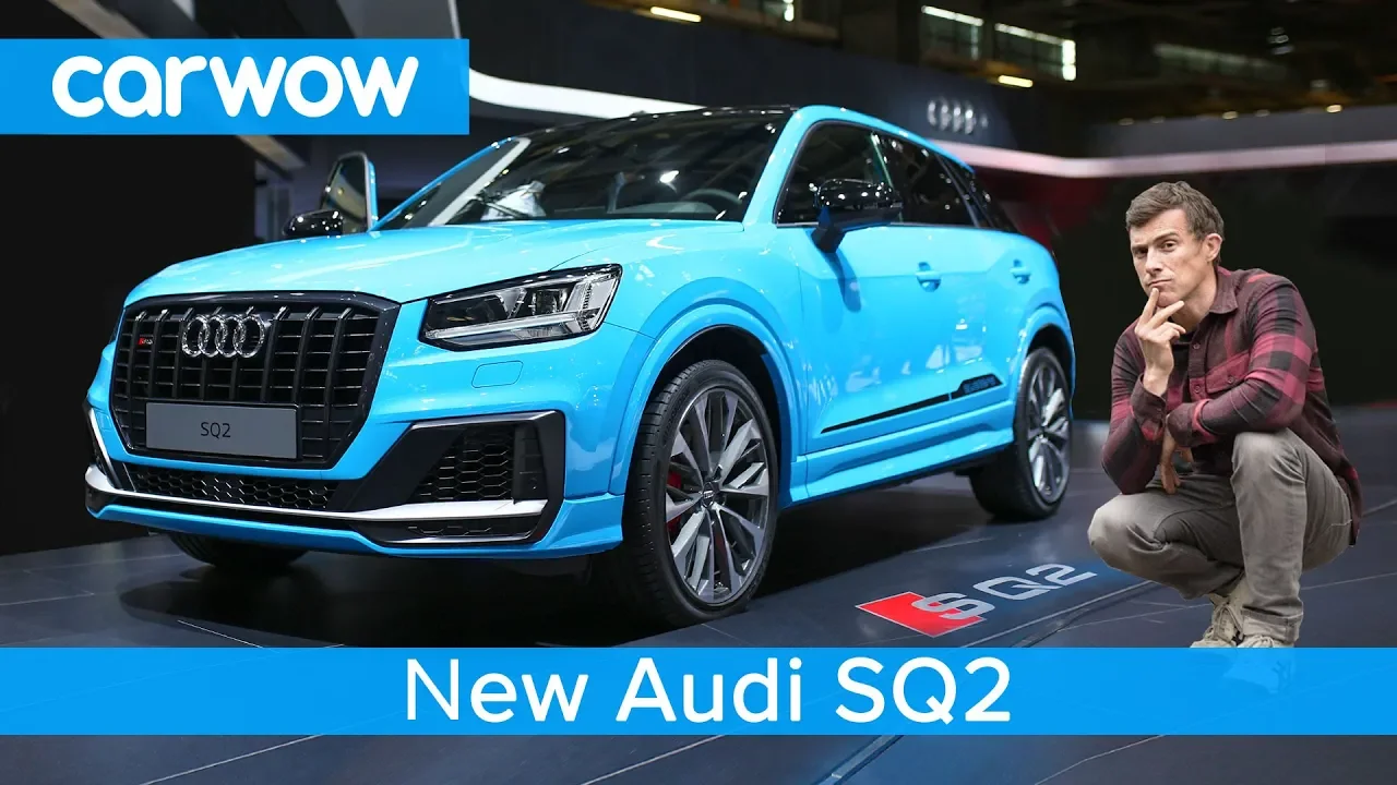 New Audi SQ2 2019 - see why it’s the SUV version of the S3 and Golf R