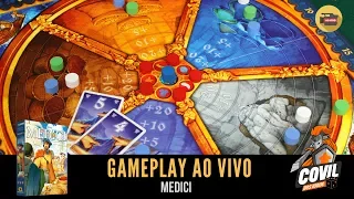 Covil dos Jogos - Gameplay ao Vivo Medici