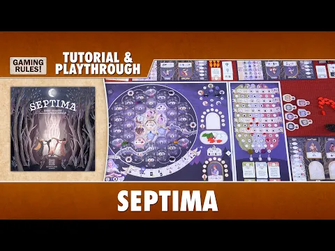 Septima: Tutorial & Playthrough
