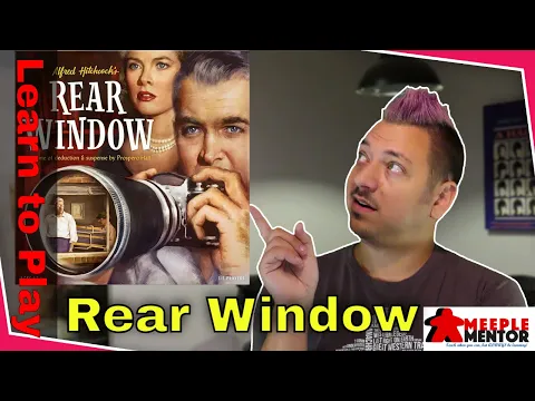 Learn to Play Rear Window board game