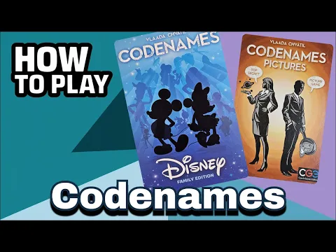 Codenames - How to Play In Under 3 Minutes!