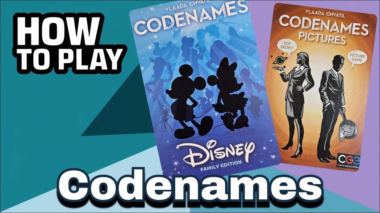 Codenames - How to Play In Under 3 Minutes!