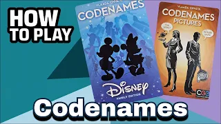 Codenames - How to Play In Under 3 Minutes!
