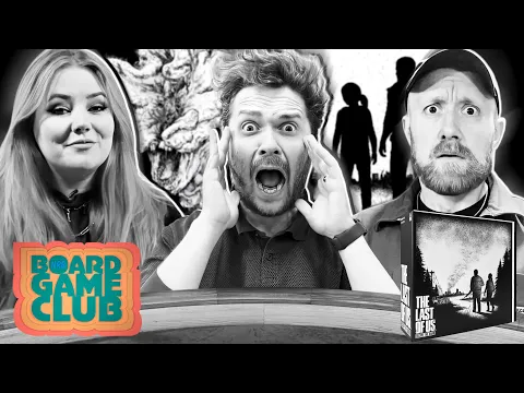 Let's Play THE LAST OF US: ESCAPE THE DARK | Board Game Club