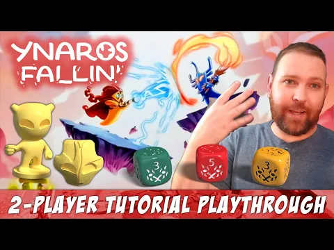 Ynaros Fallin' 2-Player Tutorial Playthrough (Level , Prototype)