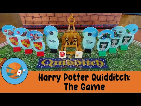 Quidditch... as a Board Game! - Board Game Review