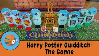 Quidditch... as a Board Game! - Board Game Review