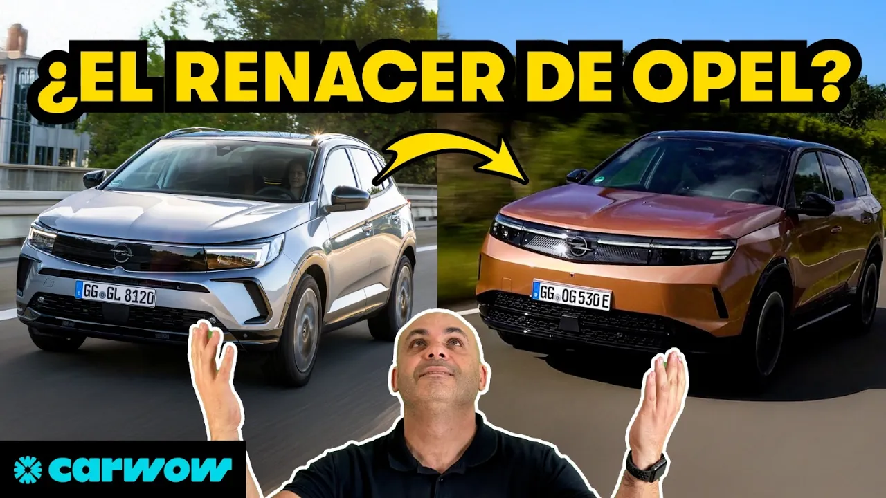EL NUEVO OPEL GRANDLAND TIENE QUE DEFENDER LA BANDERA ALEMANA DEL MOTOR ¿CÓMO LES HA SALIDO?