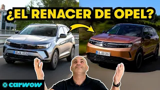 EL NUEVO OPEL GRANDLAND TIENE QUE DEFENDER LA BANDERA ALEMANA DEL MOTOR ¿CÓMO LES HA SALIDO?