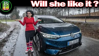 What my wife thinks of our new VW Id.7 Pro