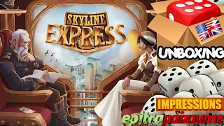 Star Scrappers Orbital - Unboxing & Impressions (EN) by Epitrapaizoume