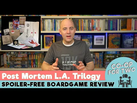 Detailed review of Lucha Muerte and the other games in the Post Mortem LA trilogy