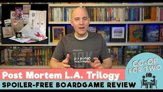 Detailed review of Lucha Muerte and the other games in the Post Mortem LA trilogy