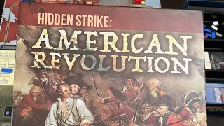 Hidden Strike: American Revolution (Worthington) - AAR and Gameplay