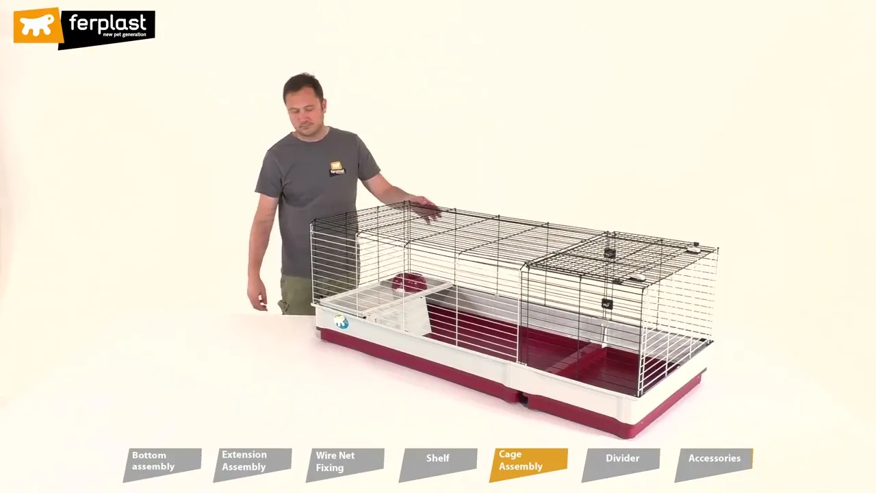 Клітка Ferplast Krolik 140 для кроликів 