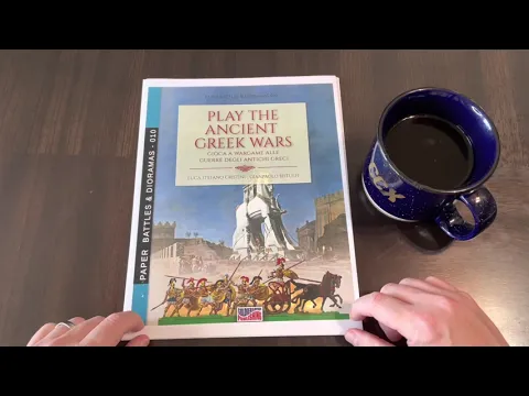 Coffee with Kilroy - Play the Ancient Greek Wars (Soildershop)