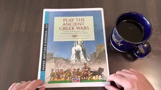 Coffee with Kilroy - Play the Ancient Greek Wars (Soildershop)