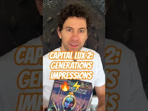 Capital Lux 2: Generations in 2 Minutes! First Impressions & Laughs – I Teach Her She Wins
