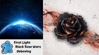 First Light - Black Rose Wars Unboxing