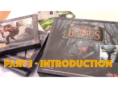 Box of Delights Presents ... TOO MANY BONES (redux!)